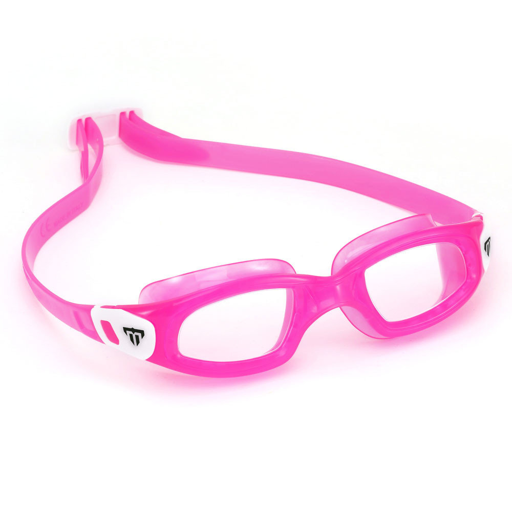 Zdjęcia - Okulary do pływania Aqua-Speed Okulary pływackie TIBURON KID : Kolor - Tiburon KID - EP2880209LC - różowy 