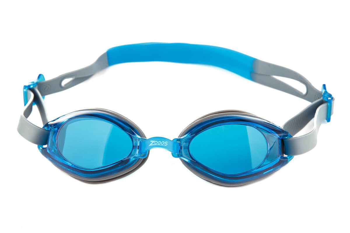 Фото - Окуляри для плавання Zoggs Okulary pływackie  Endura Grey Blue 