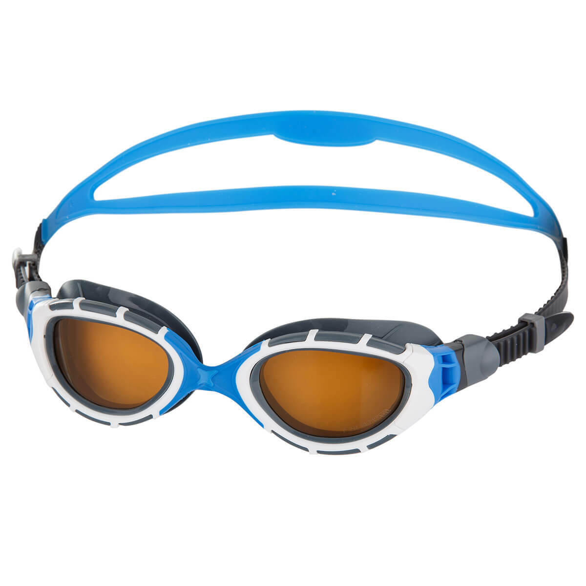 Zdjęcia - Okulary do pływania Zoggs Okulary Pływackie  Predator Flex Polarized Ultra Niebieskie 