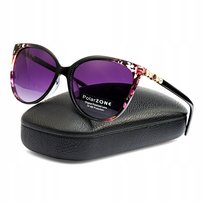 Okulary PolarZONE Damskie Polaryzacyjne ETUI Filtr Edibazzar
