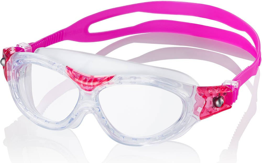 Zdjęcia - Okulary do pływania Aqua-Speed Okulary Półmaska Pływacka  Marin Junior 