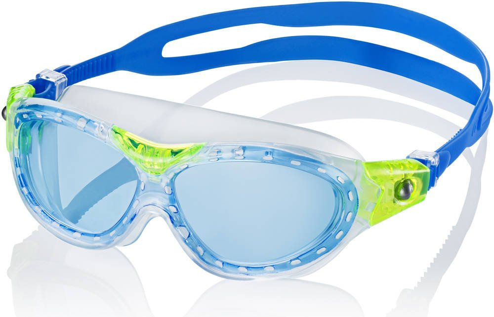 Zdjęcia - Okulary do pływania Aqua-Speed Okulary Półmaska Pływacka  Marin Junior 