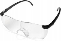 Okulary powiększające lupa 160% do czytania AURIOL FIOLETOWE