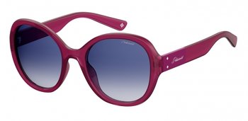 okulary przeciwsłoneczne 4073/S LHF/Z7 ladies gradient bordeaux/purple - TWM
