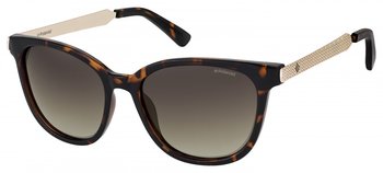 okulary przeciwsłoneczne 5015/S LLY/94 kobiety brązowe - TWM