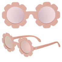 Okulary Przeciwsłoneczne Babiators (Polaryzacja) "Flower Peachy Keen" | Rose Gold Mirrored Lens (2023) - Rozmiar : 3-5+ Babiators