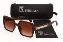 Okulary Przeciwsłoneczne Damskie Polaryzacyjne ochrona Filtr UV400 Etui
