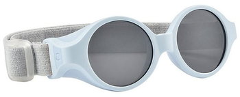 Okulary Przeciwsłoneczne dla Dzieci z Elastyczną Opaską 0-9 miesięcy Pearl Blue Beaba - Beaba
