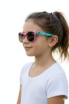 Okulary przeciwsłoneczne dla dziewczynki Disney Stitch różowe, filtr UV400 DISNEY STITCH