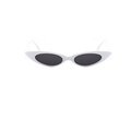Okulary Przeciwsłoneczne Elegant Kocie Biel Ok262Wz2 - eCarla