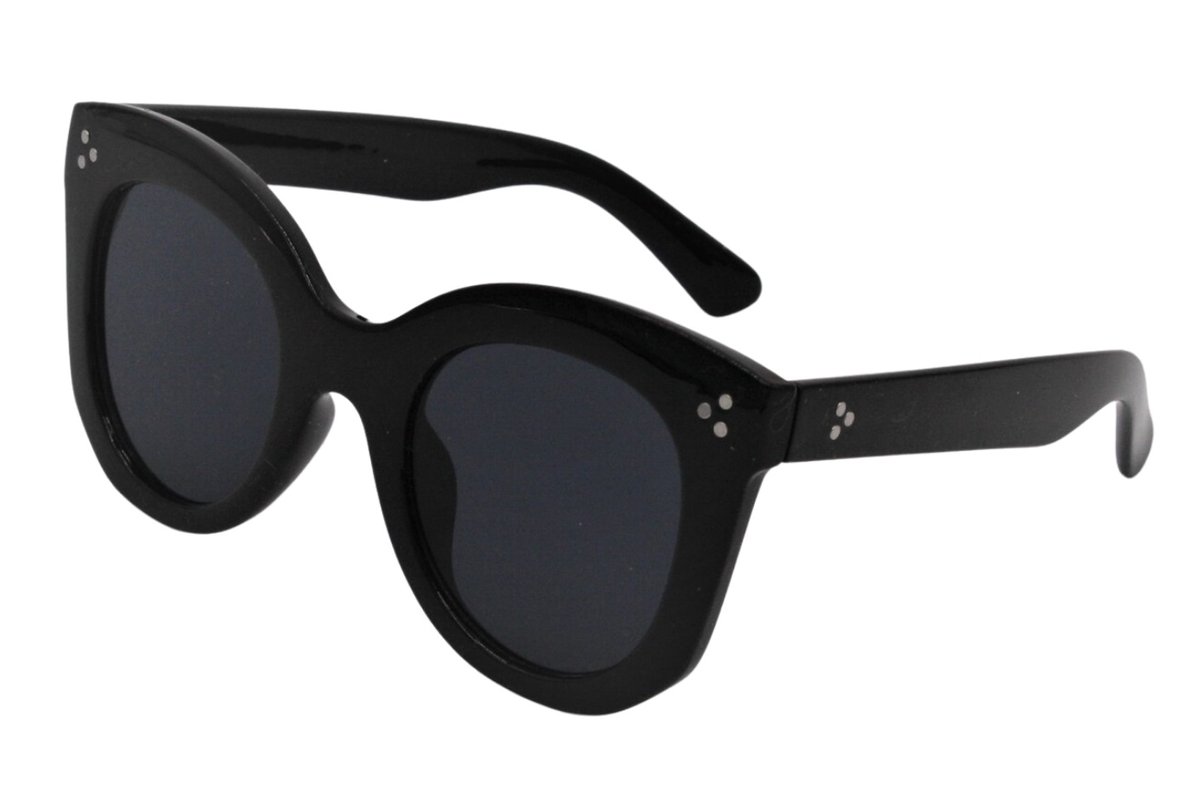 Okulary przeciwsłoneczne Elle Porte Brooklyn - Black 3-10 lat-Zdjęcie-0