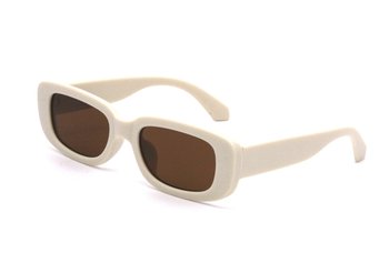 Okulary przeciwsłoneczne Elle Porte Kiki - Cream 3-10 lat - Elle Porte