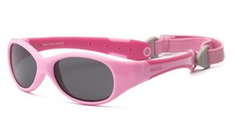 Okulary Przeciwsłoneczne Explorer - Pink and Hot Pink 0+ - Real Shades