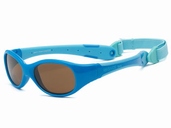 Okulary Przeciwsłoneczne Explorer Polarized - Blue 0+ - Real Shades