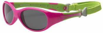 Okulary Przeciwsłoneczne Explorer Polarized -Cherry Pink and Lime 2+ - Real Shades