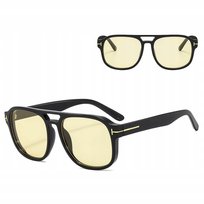 OKULARY PRZECIWSŁONECZNE filtr UV400 damskie męskie + ETUI + ŚCIERKA