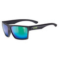 Okulary przeciwsłoneczne, lustrzanki UVEX LGL 29, szkła mirror green, UV400 - UVEX