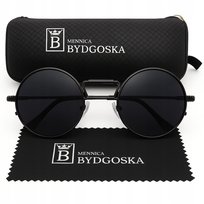 Okulary Przeciwsłoneczne Męskie Polaryzacyjne Lenonki Filtr UV400 Etui