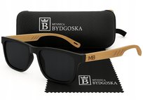 Okulary Przeciwsłoneczne Męskie Polaryzacyjne ochrona Filtr UV400 Etui