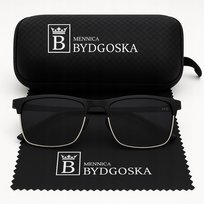 Okulary Przeciwsłoneczne Męskie Polaryzacyjne ochrona Filtr UV400 Etui