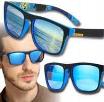 Okulary Przeciwsłoneczne Polaryzacjne Z Filtrem Uv400 Lustrzanki O4