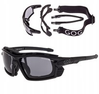 Okulary Przeciwsłoneczne POLARYZACYJNE + AKCESORIA + Pianka + Pasek