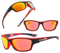 Okulary Przeciwsłoneczne Polaryzacyjne Filtr Uv Sportowe Rower Samochód O2