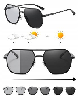 Okulary PRZECIWSŁONECZNE Polaryzacyjne Wędkarskie - Inna marka