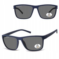 Okulary Przeciwsłoneczne Prostokątne Polaryzacyjne Męskie MONTANA