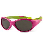 Okulary Przeciwsłoneczne Real Shades Explorer - Cherry Pink and Lime 0-2 - Real Shades