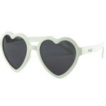 Okulary Przeciwsłoneczne Real Shades Heart - Mint 4-7 - Real Shades