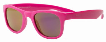 Okulary Przeciwsłoneczne Real Shades Surf - Neon Pink 3+ - Real Shades