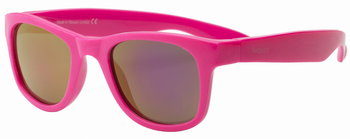 Okulary Przeciwsłoneczne Surf - Neon Pink 8+ - Real Shades