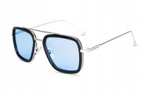 Okulary przeciwsłoneczne Tony Stark Iron Man stylowe okulary inspirowane fi inna (Inny)