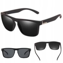 Okulary Przeciwsłoneczne Unisex Polaryzacyjne Filtr UV400 Nerdy Na Co Dzień Inna marka