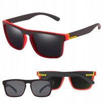 Okulary Przeciwsłoneczne Unisex Polaryzacyjne Filtr UV400 Nerdy Na Co Dzień Inna marka