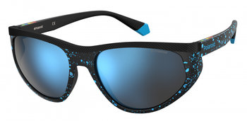 okulary przeciwsłoneczne wayferer 7033/S unisex czarny/niebieski - TWM