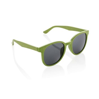 Okulary przeciwsłoneczne ze słomy pszenicznej - HelloShop