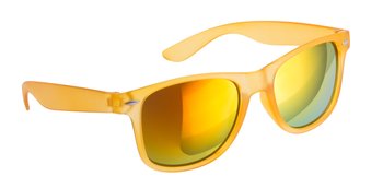 Okulary przeciwsłoneczne żółty - HelloShop