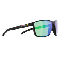 Okulary Red Bull Spect DRIFT-12 Black Smoke Green Mirror
