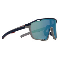 Okulary Red Bull Spect KRAFT-05 Metalic Blue Silver Smoke Blue Mirror Red Bull