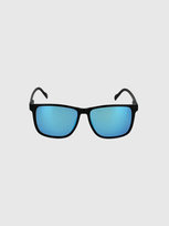 Okulary refleksyjne, wodoodporne z ochrona UV 400 i z polaryzacją odporną na zarysowania unisex 4F 4F