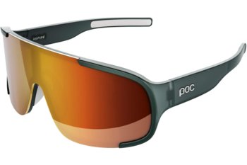 Okulary rowerowe POC Aspire ciemna zieleń Cat. S3 - POC