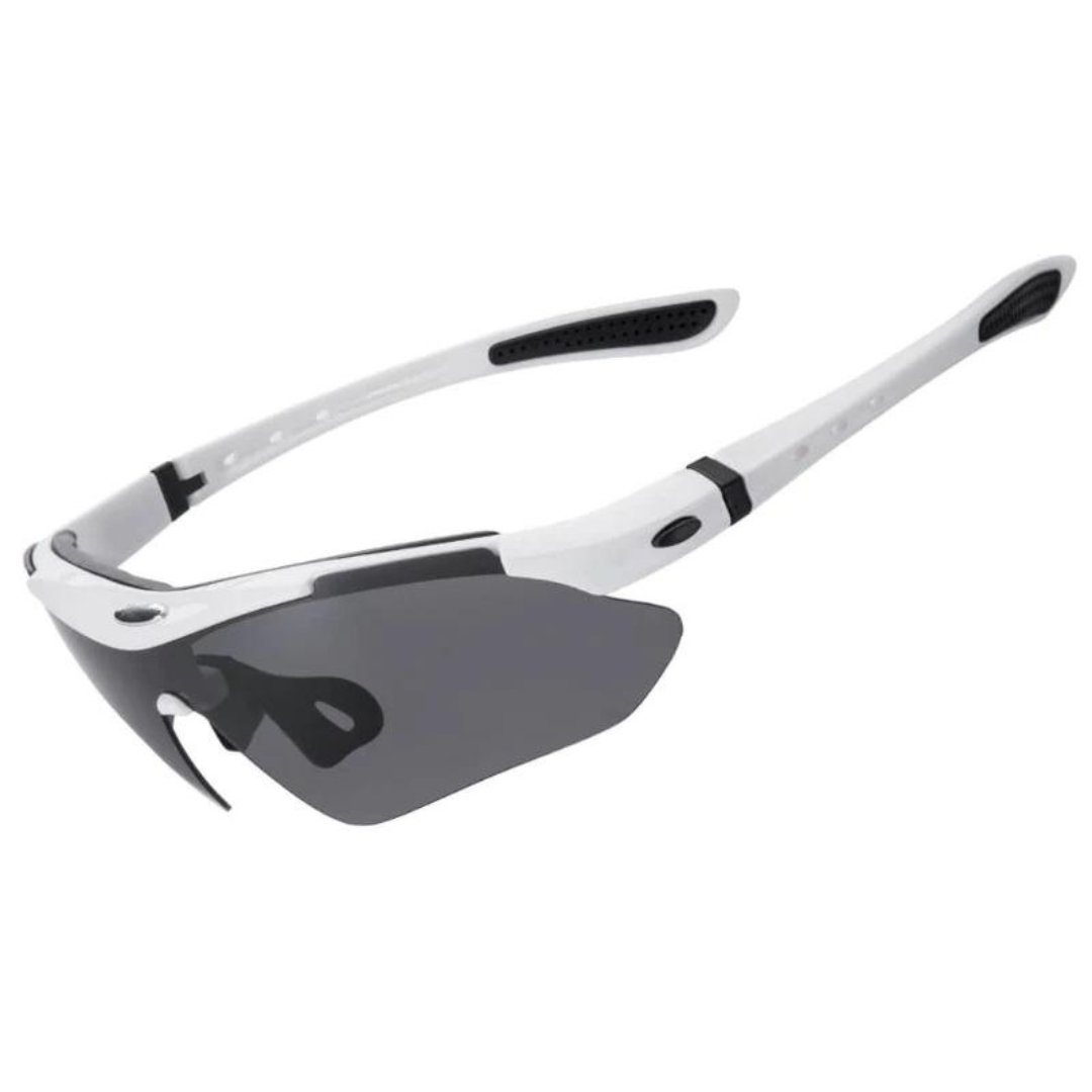 Zdjęcia - Okulary przeciwsłoneczne Rockbros Okulary rowerowe przeciwsłoneczne sportowe z wymiennymi soczewkami i wkład 