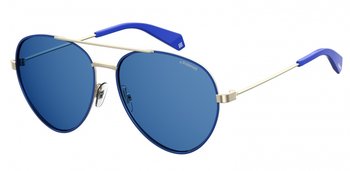 okulary słoneczne 6055/S PJP/C3 unisex gold/blue - TWM