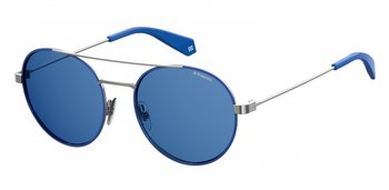 okulary słoneczne 6056/S PJP/C3 unisex silver/blue - TWM