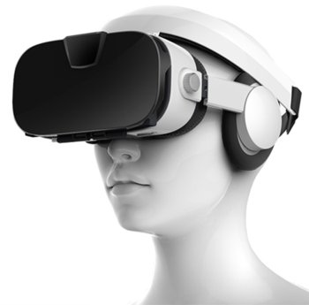 Okulary VR do wirtualnej rzeczywistości gogle 3D - Strado