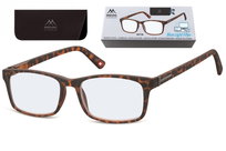 Okulary z filtrem do komputera i czytania moc: +3.00 z Antyrefleksem Montana BLFBOX73A