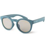 Okulary z filtrem światła niebieskiego do komputera Real Shades Screen Shade Chill - Matt Steel Blue 5-8 Real Shades