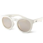 Okulary z filtrem światła niebieskiego do komputera Real Shades Screen Shade Chill - Matt White 5-8 Real Shades